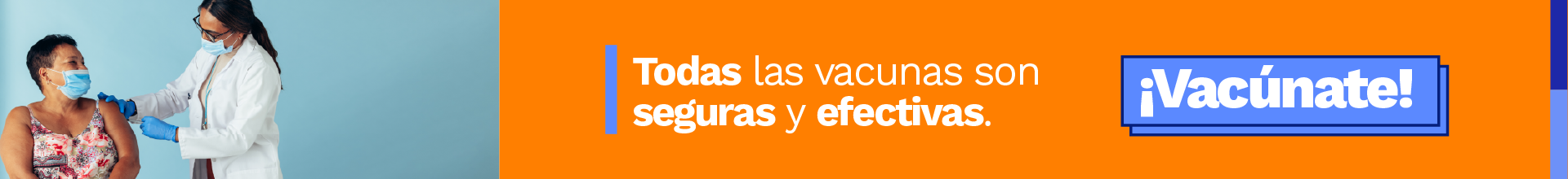 TODAS LAS VACUNAS SON SEGURAS Y EFECTIVAS