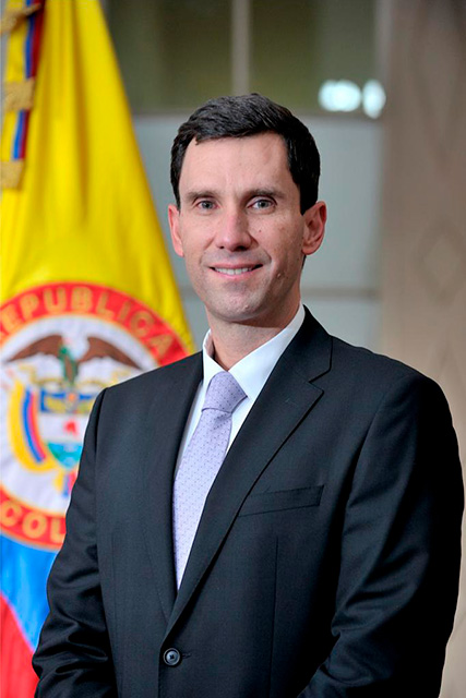 Viceministro Juan Pablo Díaz Granados